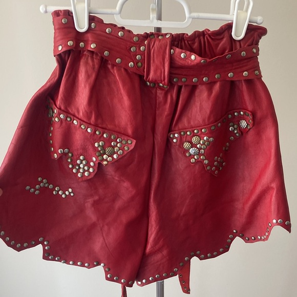 RARE VINTAGE WESTERN SHORTS 😍 - Picture 9 of 12